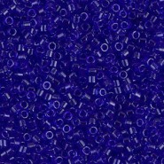 Miyuki delica kralen 11/0 - Transparent cobalt DB-707